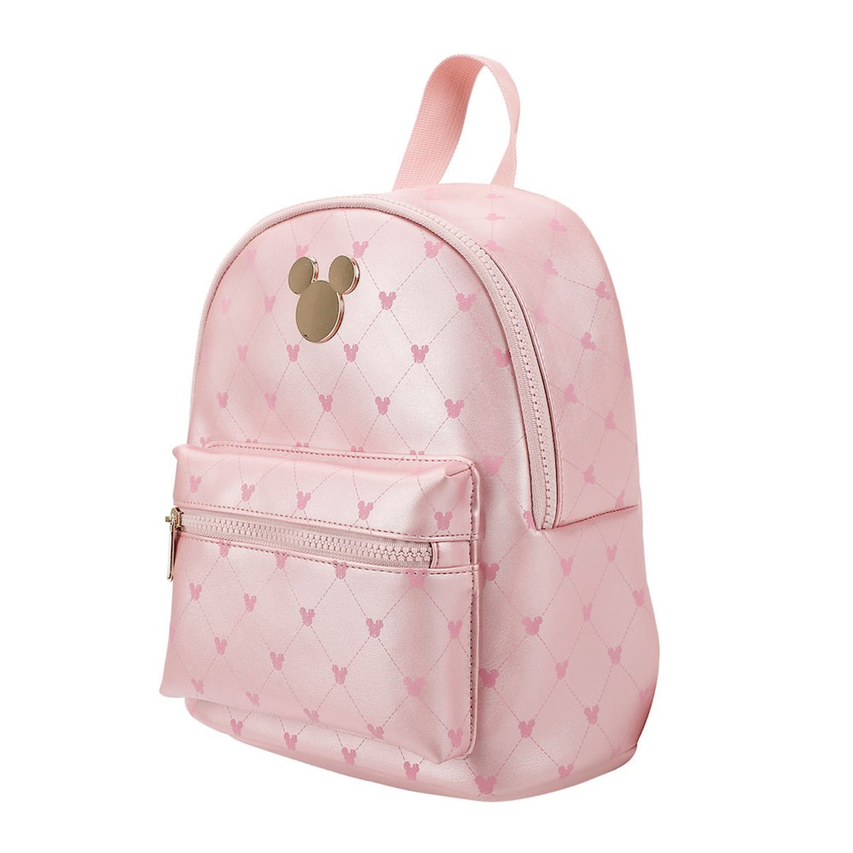 Mickey Mouse All Over Print with Metal Badge Mini-Backpack