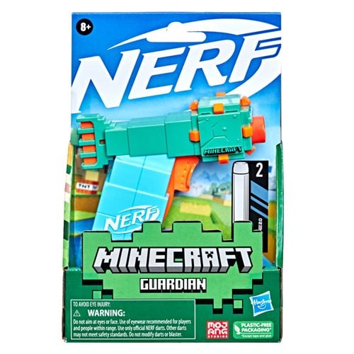 Minecraft Nerf Guardian Microshot Blaster