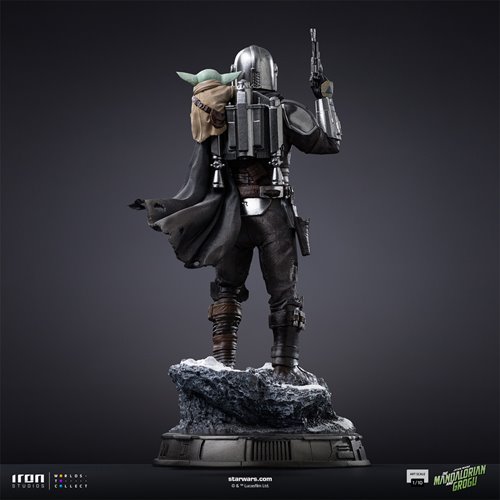 The Mandalorian and Grogu Movie Art Scale 1:10 Limited Edition Statue