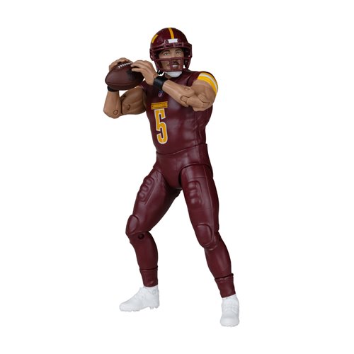 NFL McFarlane's SportsPicks Wave 2 Washington Commanders Jayden Daniels 6-Inch Action Figure