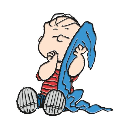 Peanuts Linus Enamel Pin