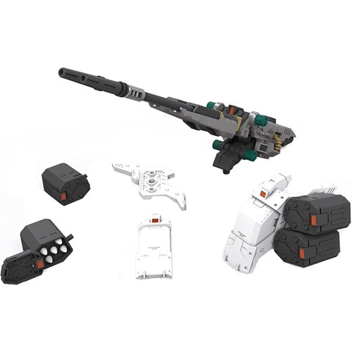 Zoids Dual Sniper Rifle & AZ Five Launch Missile System Set Customize Parts Highend Master Model Kit