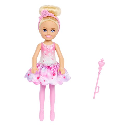 Barbie Chelsea Nutcracker Snowfairy Doll with Blonde Hair