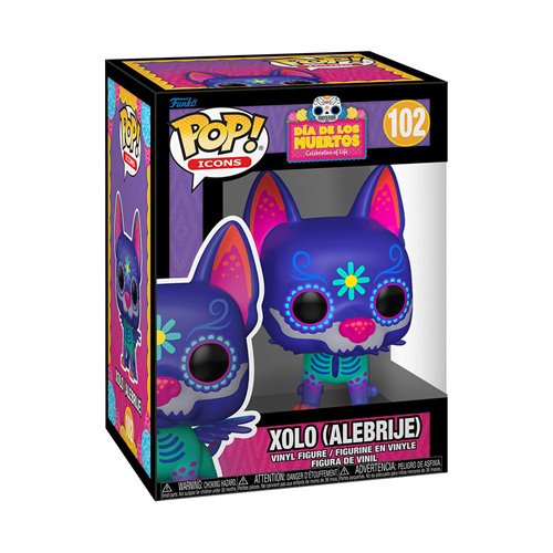 Dia de Los Muertos 2025 Xolo Funko Pop! Vinyl Figure