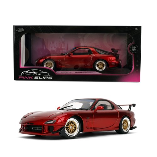 Pink Slips Wave 7 Mazda RX7 Type RS FD3S 1:18 Scale Die-Cast Metal