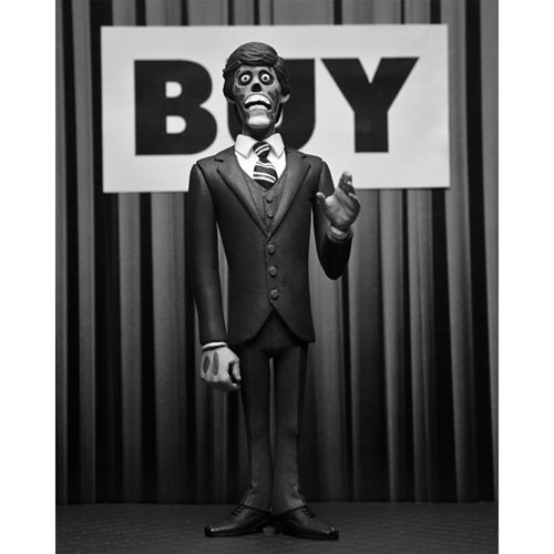Toony Terrors Silver Screen Edition Assortment 6-Inch Scale Action Figure Set of 4