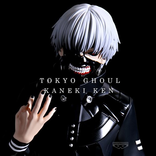 Tokyo Ghoul Kaneki Ken Grandista Statue - Entertainment Earth