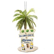Corona Palm Tree 4-Inch Resin Ornament