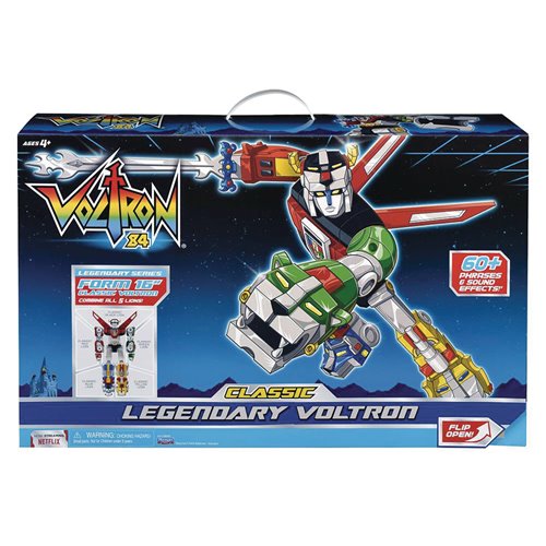 Voltron 1984 Classic Legendary Voltron Lion Action Figure 5-Pack