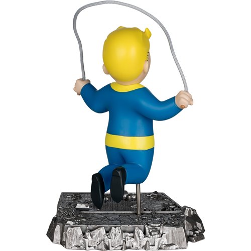 Fallout Vault Boy Endurance 5-Inch Posed Figure