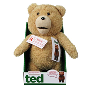 Ted 16-Inch R-Rated Talking Plush Teddy Bear with Moving Mouth