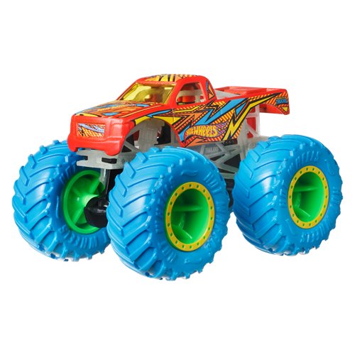 Hot Wheels Glow-In-The-Dark Truck and Car 1:64 Scale Multipack Set