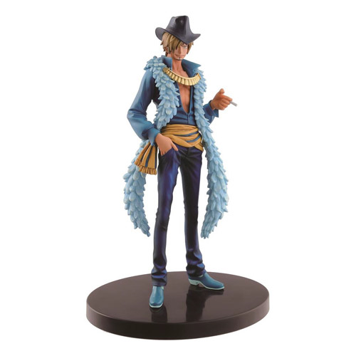 Banpresto One Piece King of Artist The Charlotte Katakuri, Black,includes  Figure, Base stand