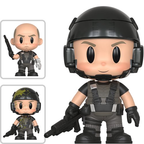 Starship Troopers Johnny Rico (Armored) Pix! Vinyl Figure