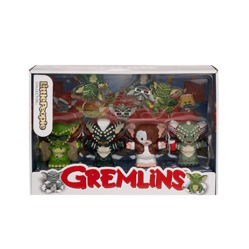 Gremlins Little People Collector Figure Set