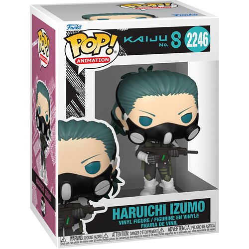 Kaiju No. 8 Haruichi Funko Pop! Vinyl Figure