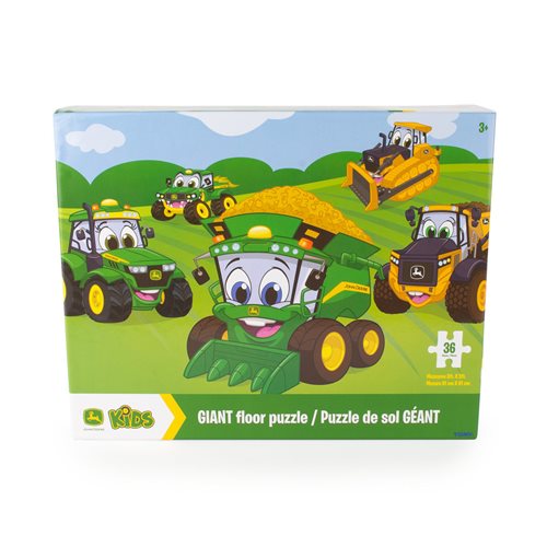 John Deere 36-Piece Floor Puzzle