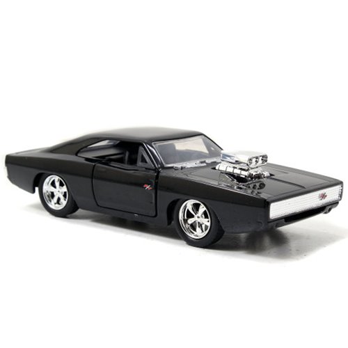 Fast and the Furious Dom's 1970 Dodge Charger R/T 1:32 Scale Die-Cast Metal Vehicle