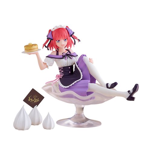 The Quintessential Quintuplets Nino Nakano Fig a la mode Tenitol Statue
