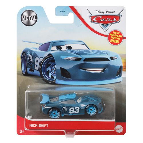 Cars 3 Character Cars 2021 Mix 8 Case