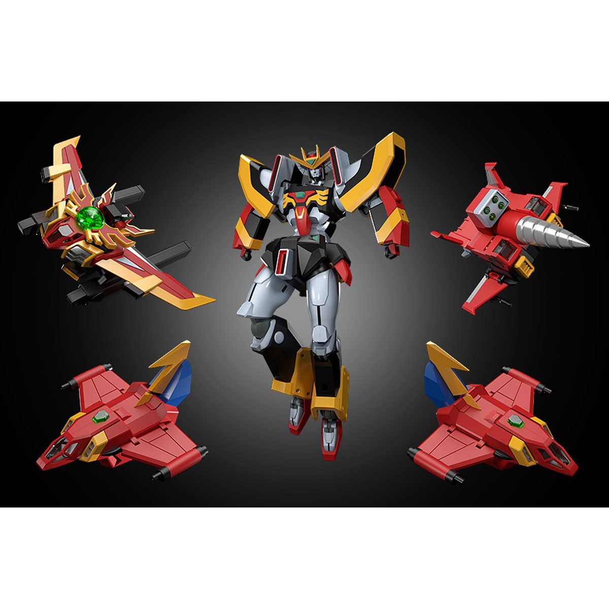 GRAVION ZWEI MODEROID Plastique Model Kit God Gravion 17 CM GOOD SMILE GRAVION ZWEI MODEROID Plastique Model Kit God Gravion 17 CM GOOD SMILE
