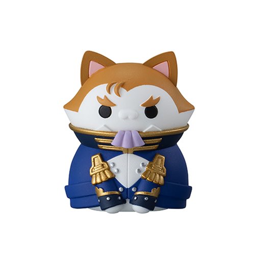 Mobile Suit Gundam Wing Nyandam Wing Cat Transformation Mega Cat Project Mini-Figure Case of 8
