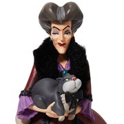 Disney Showcase Cinderella Lady Tremaine Rococo Statue
