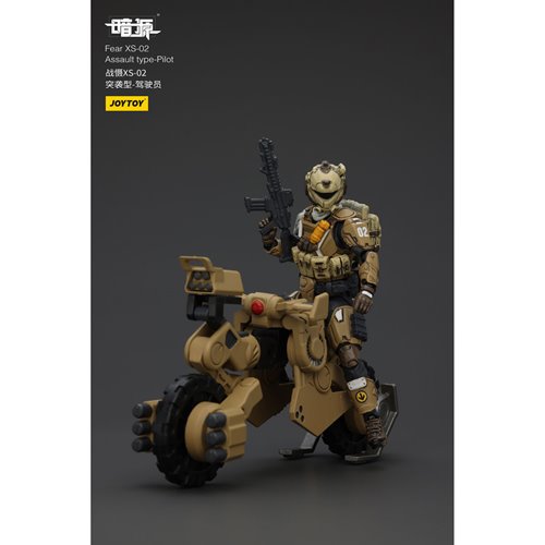 Joy Toy Battle for the Stars XS-02 Assault Type Pilot Action Figure