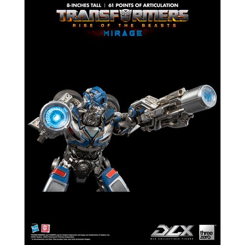 Transformers: Rise of the Beasts Mirage MDLX Action Figure