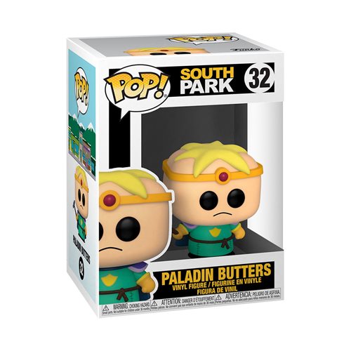 South Park: The Stick of Truth Paladin Butters Pop! Vinyl Figure