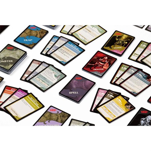 Dungeons & Dragons Waterdeep: Dungeon of the Mad Mage Adventure System Board Game