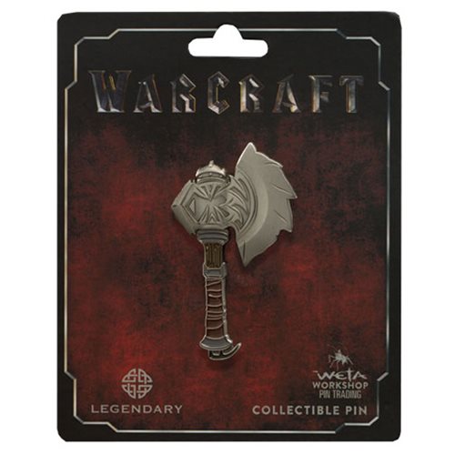 Warcraft Durotan's Axe Pin
