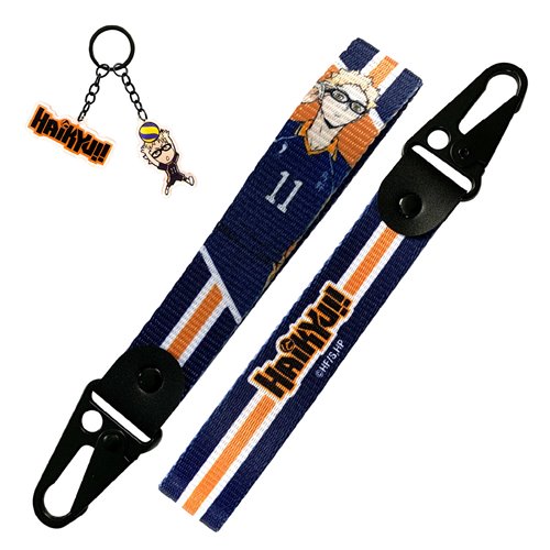 Haikyu!! Tsukishima Keystrap