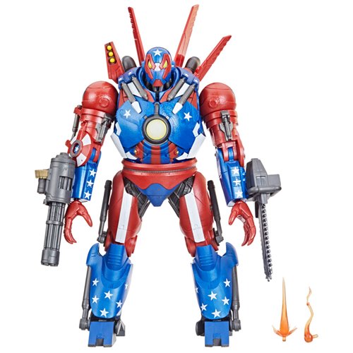 Iron Man Marvel Legends Detroit Steel 6-Inch Scale Action Figure