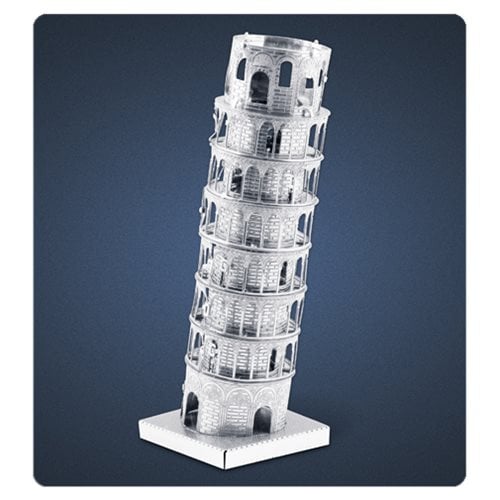 Metal Earth Tower of Pisa Metal Sculpture Kit 