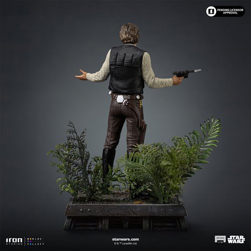 Star Wars: Return of the Jedi Han Solo 1/10 Art Scale Limited Edition Statue