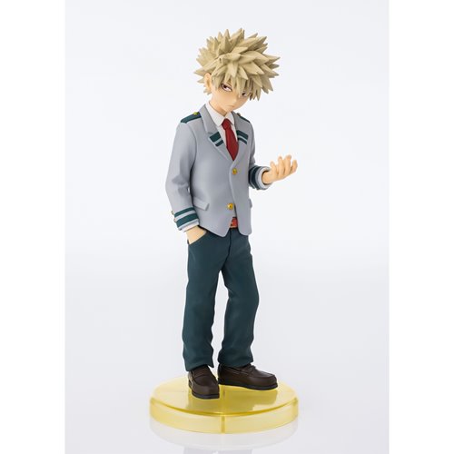 My Hero Academia Katsuki Bakugo Adokenette Statue