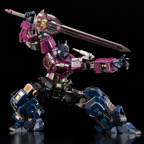 Transformers Shattered Glass Optimus Prime Kuro Kara Kuri Action Figure