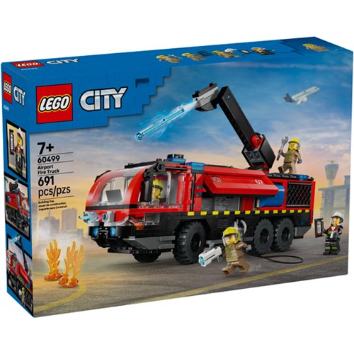 LEGO City 60499 Airport Fire Truck