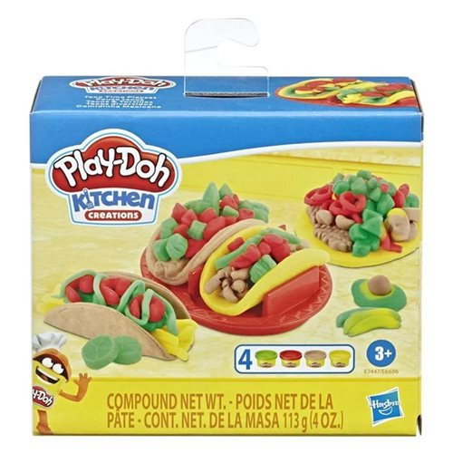 Play-Doh Kitchen Creations Foodie Favorites Wave 1 Set of 3