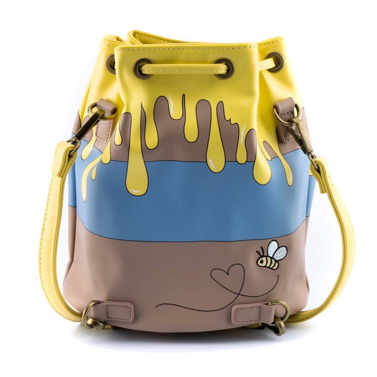 Disney Winnie the Pooh Honey Pot Backpack Pot plush Bag