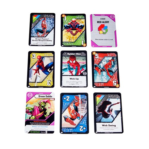 UNO Ultimate Character Add-On Card Game Case of 9