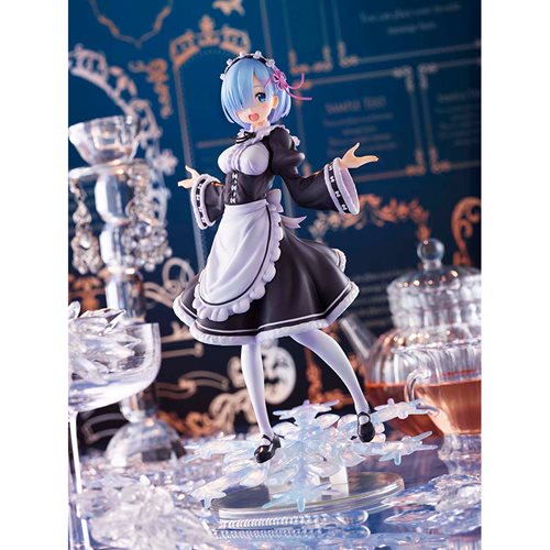 Re:Zero Starting Life in Another World Rem Winter Maid Version AMP Statue