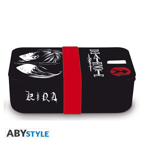 Death Note Kira vs L Bento Box