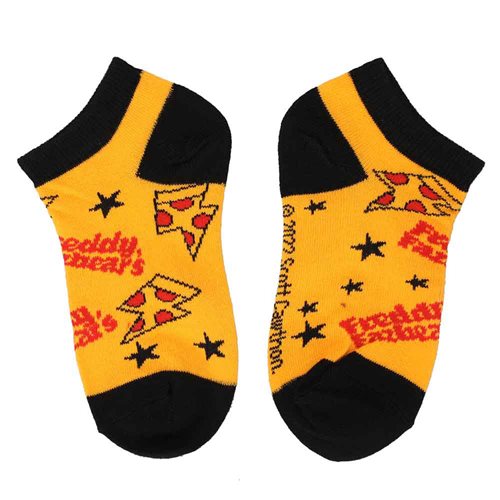 Five Nights at Freddy's Icons Youth Ankle Sock 6-Pack