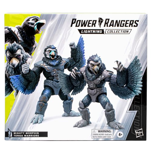 Power Rangers Lightning Collection Mighty Morphin Tenga Warriors 2-Pack 6-Inch Action Figure