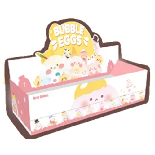Bubble Eggs Sandwich Series Blind Box Vinyl Figure Case of 10