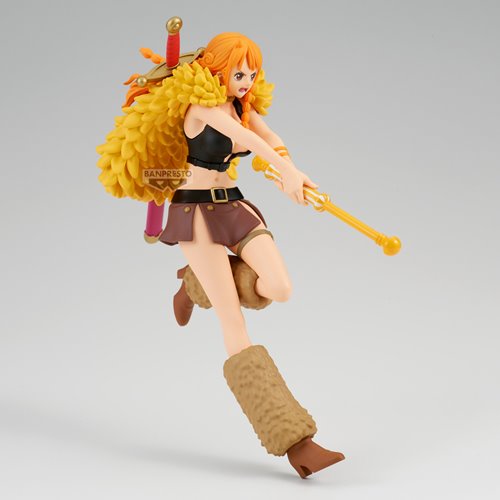 One Piece Nami II Battle Record Collection Statue