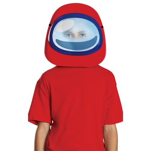 Among Us Red Impostor Roleplay Mask