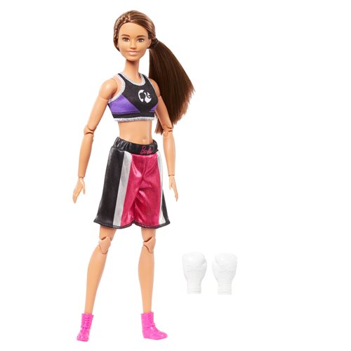 Barbie Made to Move Boxer Doll